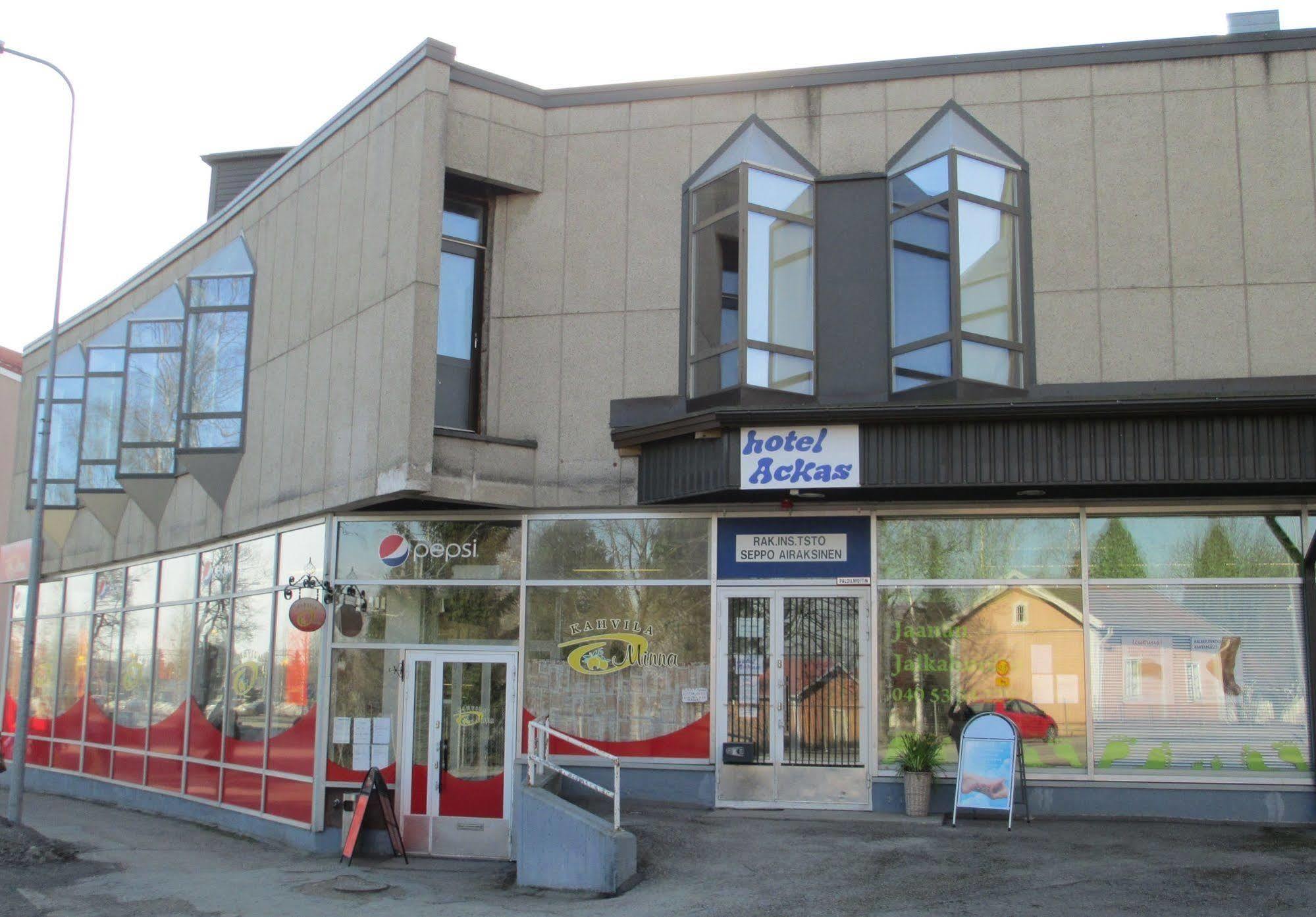 Hotel Ackas Toijala Екстериор снимка