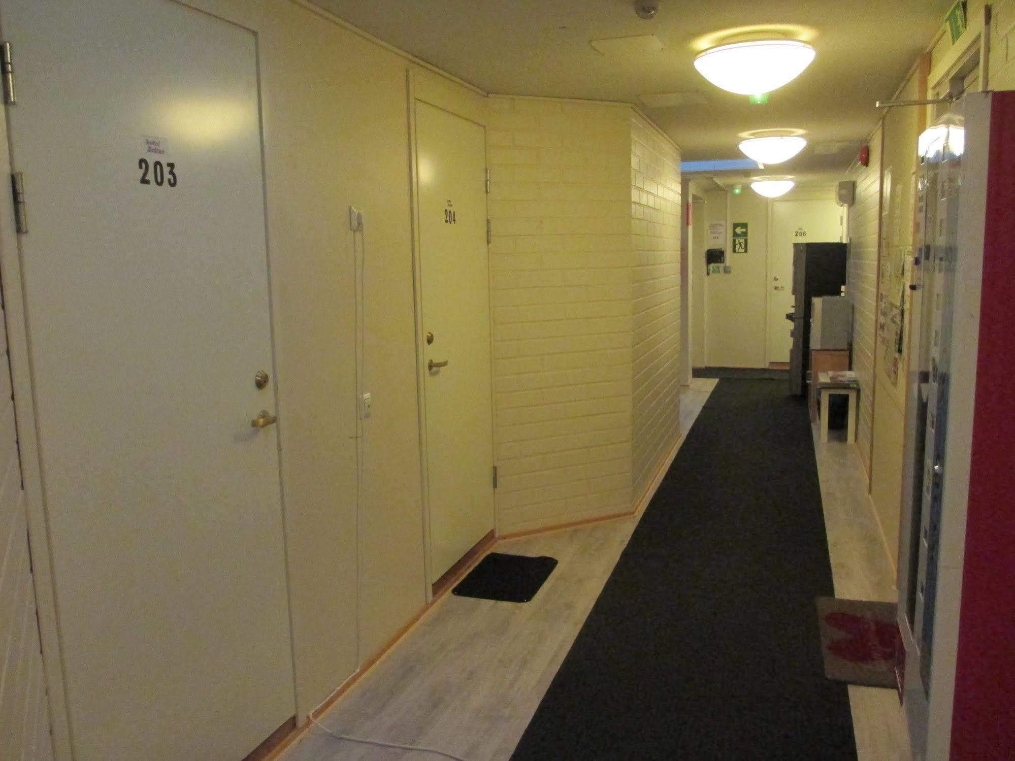Hotel Ackas Toijala Екстериор снимка